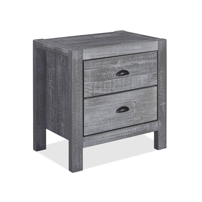 Montauk 2 Drawer Nightstand & Reviews Birch Lane